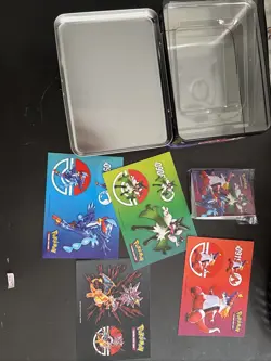 Pokemon TCG: Collector Chest Lunch Box Charizard Art - Empty, Stickers Included 820650855061 - Image 4