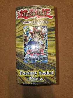 Yu-Gi-Oh Booster 4 Pack Box With Deck Box And Sleeves - Image 3