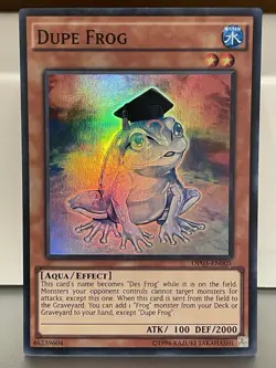 Dupe Frog - OP03-EN005 - Super Rare - LP - Image 1