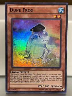 Dupe Frog - OP03-EN005 - Super Rare - LP - Image 3