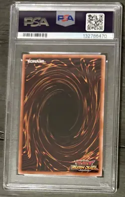 PSA 10 2023 YU-GI-OH! JP Etraynze the Shadow Flower Restricter - Over Rush Rare - Image 2