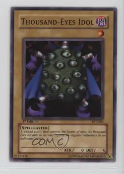 Thousand-Eyes Idol 1st Ed. YuGiOh Pharaoh's Servant #PSV-083 2002 - Image 1