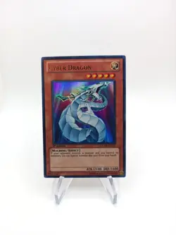 Yugioh - Cyber Dragon LCGX-EN175 NM Unlimited Ultra Rare - Image 1