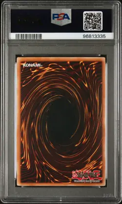 2010 Yugioh Moon Dragon Quilla Ultimate Rare ABPF-EN043 PSA 9 MINT - Image 2