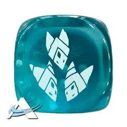 DADO Barriera di Ghiaccio • Arsenale Nascosto • HAC1 • Die Dice Dadi YUGIOH - Image 1