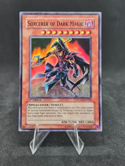 Sorcerer of Dark Magic (1st Edition) x1- Duelist Pack: Yugi DPYG-EN010 LP - Image 1