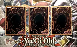 Yu-Gi-Oh! 3X DRAGON BUSTER DESTRUCTION SWORD (BLAR-EN079) 1st Edition Pack Fresh - Image 3