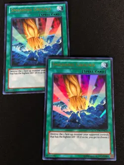 Yugioh Smashing Ground LCYW-EN275 Ultra x2 (NM) - Image 1