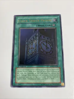 Yugioh - Clock Tower Prison EOJ-EN048 1st Edition ULTIMATE VLP/NM X1 - #1 - Image 1