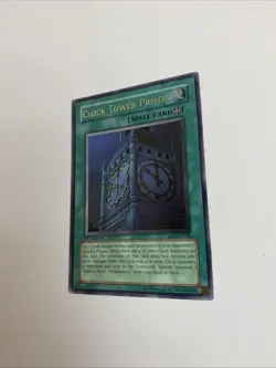 Yugioh - Clock Tower Prison EOJ-EN048 1st Edition ULTIMATE VLP/NM X1 - #1 - Image 4