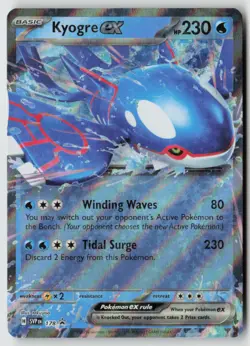 Kyogre ex - 178 - SV: Scarlet & Violet Promo Cards Holo - PTCG - Image 1