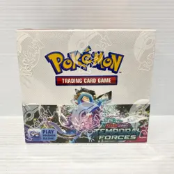 Temporal Forces Scarlet & Violet Sealed Pokemon Card Booster Box - Image 1