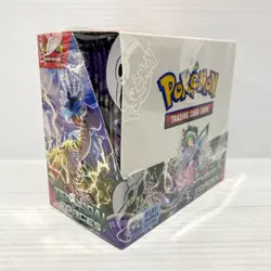 Temporal Forces Scarlet & Violet Sealed Pokemon Card Booster Box - Image 2