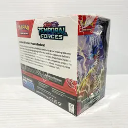 Temporal Forces Scarlet & Violet Sealed Pokemon Card Booster Box - Image 3