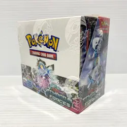 Temporal Forces Scarlet & Violet Sealed Pokemon Card Booster Box - Image 5