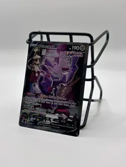 Pokemon Genesect v Fusion Strike Holo Card 255/264 NM Full Art Alt Art - Image 1