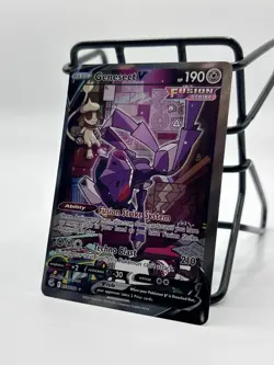 Pokemon Genesect v Fusion Strike Holo Card 255/264 NM Full Art Alt Art - Image 2