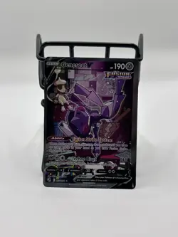 Pokemon Genesect v Fusion Strike Holo Card 255/264 NM Full Art Alt Art - Image 3