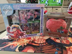 One Piece Card Game Sealed Sets Devils Fruit And Illustration Box Vol. 3 - Image 1