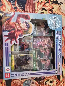 One Piece Card Game Sealed Sets Devils Fruit And Illustration Box Vol. 3 - Image 2