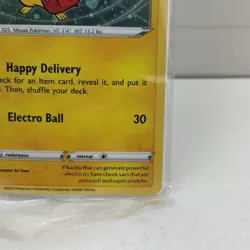 Brand New Sealed Special Delivery Pikachu SWSH074 Promo Pokemon Card Holo Swirl - Image 5