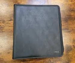 Ultra Pro 12-Pocket Side-Loading Trading Card Binder w/20 Double-Side Pages - Image 2