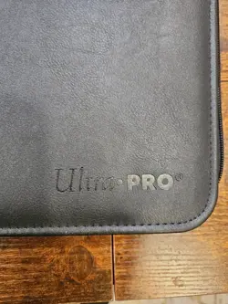 Ultra Pro 12-Pocket Side-Loading Trading Card Binder w/20 Double-Side Pages - Image 3