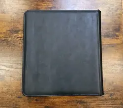 Ultra Pro 12-Pocket Side-Loading Trading Card Binder w/20 Double-Side Pages - Image 4