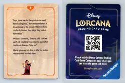 Lore Story #9 Reign Of Jafar 2025 Disney Lorcana Card TCG - Image 1