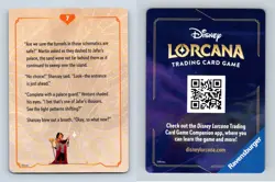 Lore Story #7 Reign Of Jafar 2025 Disney Lorcana Card TCG - Image 1