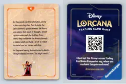 Lore Story #6 Reign Of Jafar 2025 Disney Lorcana Card TCG - Image 1