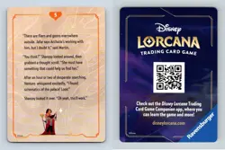 Lore Story #5 Reign Of Jafar 2025 Disney Lorcana Card TCG - Image 1