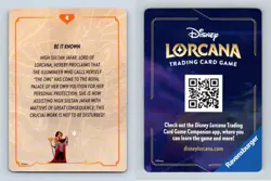 Lore Story #4 Reign Of Jafar 2025 Disney Lorcana Card TCG - Image 1