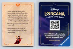Lore Story #19 Reign Of Jafar 2025 Disney Lorcana Card TCG - Image 1