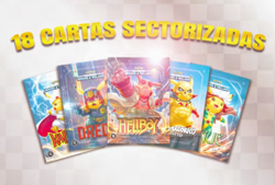 (2 Boxes 60 Cards Packs) New PIKACHU Cosplay 2 HEROES & VILLAINS Flash Edition - Image 4