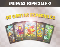(2 Boxes 60 Cards Packs) New PIKACHU Cosplay 2 HEROES & VILLAINS Flash Edition - Image 5