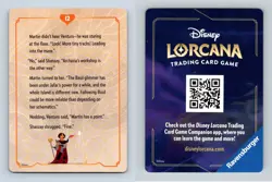 Lore Story #12 Reign Of Jafar 2025 Disney Lorcana Card TCG - Image 1