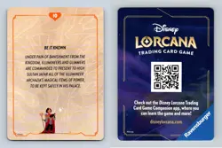 Lore Story #10 Reign Of Jafar 2025 Disney Lorcana Card TCG - Image 1