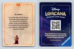 Lore Story #1 Reign Of Jafar 2025 Disney Lorcana Card TCG - Image 1