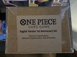 One Piece Card Game English Version 1st Anniversary Set New & Sealed - Image 2