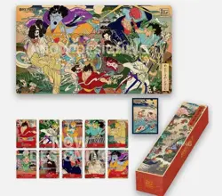 One Piece Card Game English Version 1st Anniversary Set New & Sealed - Image 5