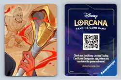 Top Right Reign Of Jafar 2025 Disney Lorcana Jafar Puzzle Art Card TCG - Image 1