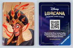 Top Centre Reign Of Jafar 2025 Disney Lorcana Jafar Puzzle Art Card TCG - Image 1