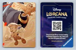 Middle Right Reign Of Jafar 2025 Disney Lorcana Jafar Puzzle Art Card TCG - Image 1