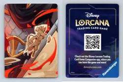 Middle Centre Reign Of Jafar 2025 Disney Lorcana Jafar Puzzle Art Card TCG - Image 1