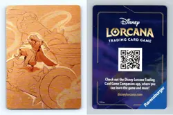 Bottom Right Reign Of Jafar 2025 Disney Lorcana Jafar Puzzle Art Card TCG - Image 1