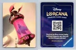 Top Right Reign Of Jafar 2025 Disney Lorcana Jafars Tower Puzzle Art Card TCG - Image 1