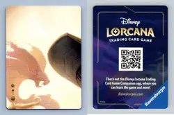 Top Left Reign Of Jafar 2025 Disney Lorcana Jafars Tower Puzzle Art Card TCG - Image 1