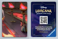 Bottom Right Reign Of Jafar 2025 Disney Lorcana Jafars Tower Puzzle Art Card TCG - Image 1