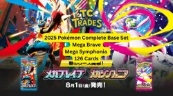 2025 Pokemon Mega Brave & Mega Symphonia Complete Base Set - 126 Cards US SELLER - Image 1